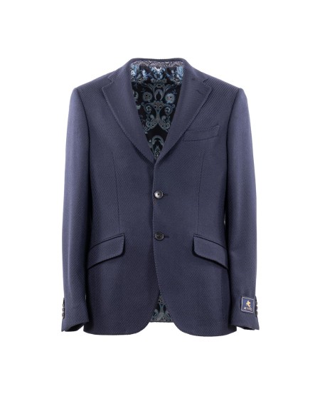 Shop ETRO  Giacca: Etro blazer in lana.
Vestibilità regular.
Revers classico.
Chiusura monopetto con bottoni in corno.
Taschino a filetto sul petto.
Tasche laterali.
Sui polsi, il primo bottone presenta il logo "E" ricamato a mano con filo in contrasto.
Impunture AMF in tono sui margini di cucitura.
Spacchi posteriori.
Composizione: 100% LANA.
Made in Italy.. MRCA0028 99TU2J9-B0339